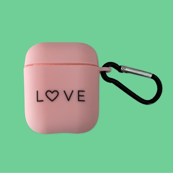 NWOT pink AirPods 1/2 case - Picture 1 of 4